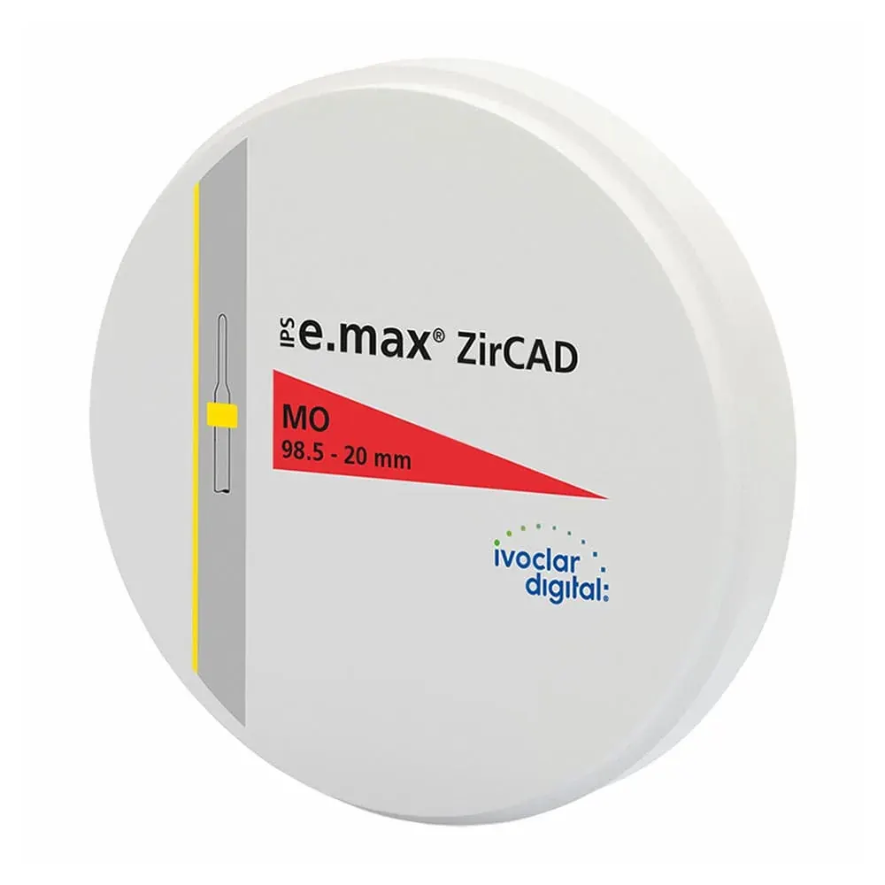 IPS e.max ZirCAD inLab MO