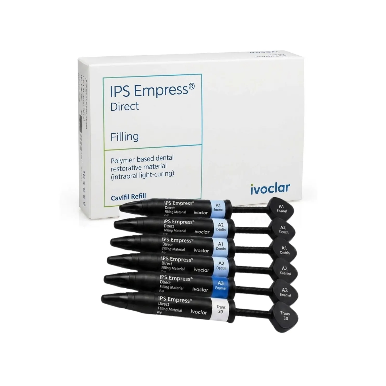 IPS Empress Direct – Assortiment 6 Seringues