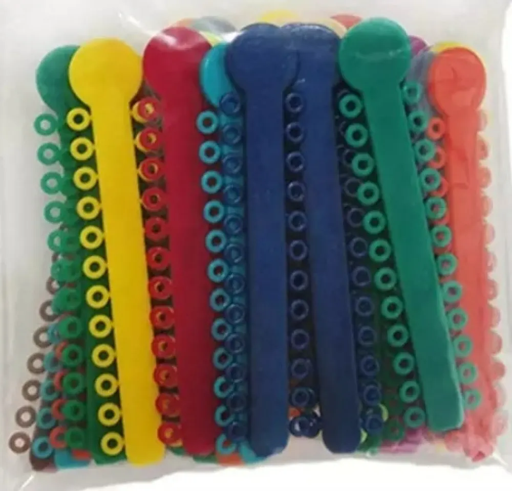 Ligture Tie (O ring) Assorted