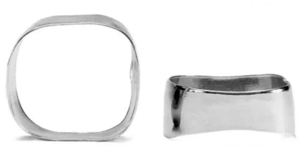 UL Second-Molar Plain Band