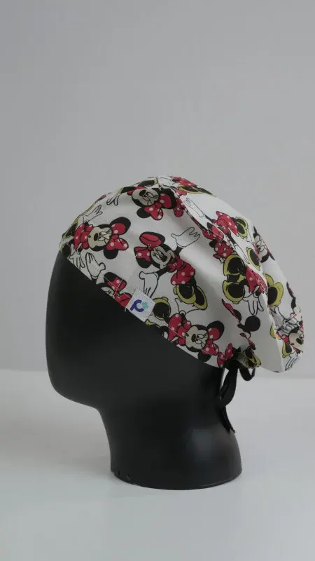PULSE ZONE WHITE MINNIE MOUSE HEADCAP