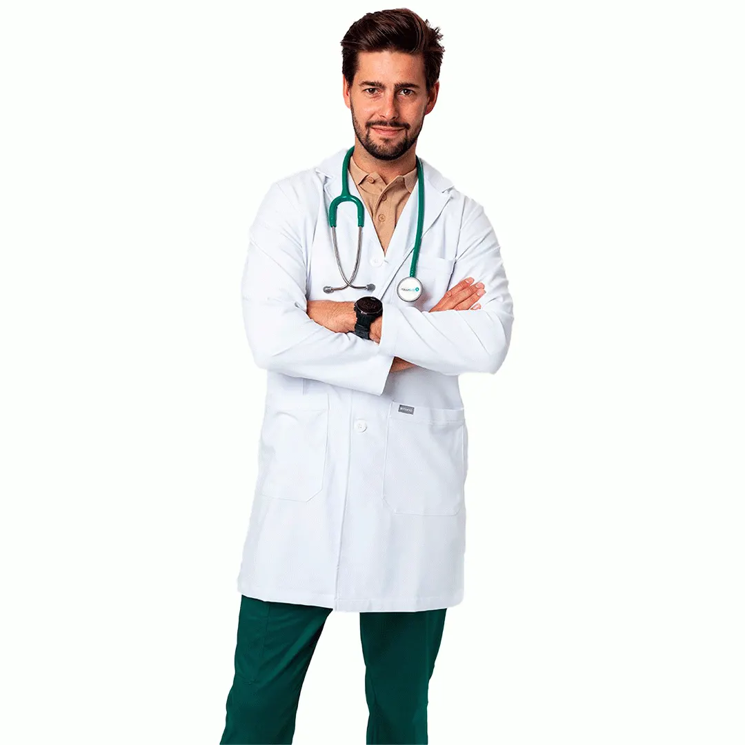 MOMENTUM- MEN'S 36" LAB COAT MAEVN 5872