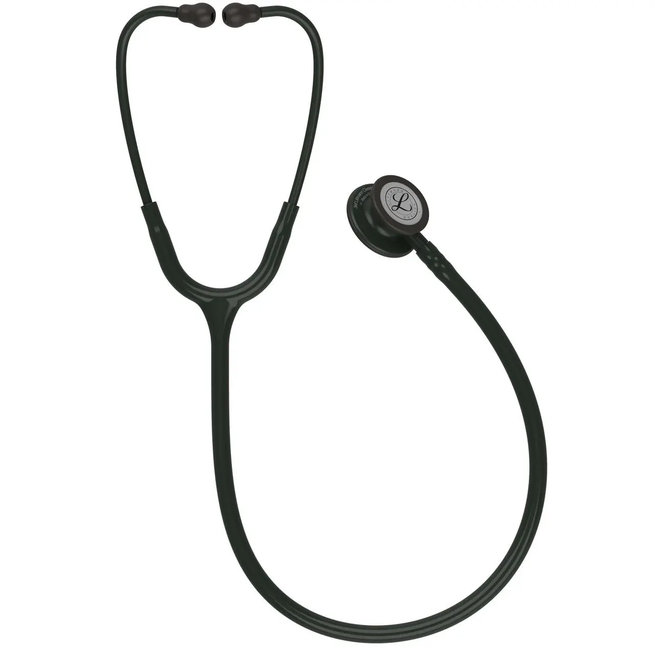 3M LITTMANN CLASSIC III STETHOSCOPE, BLACK EDITION CHESTPIECE, BLACK TUBE 5803