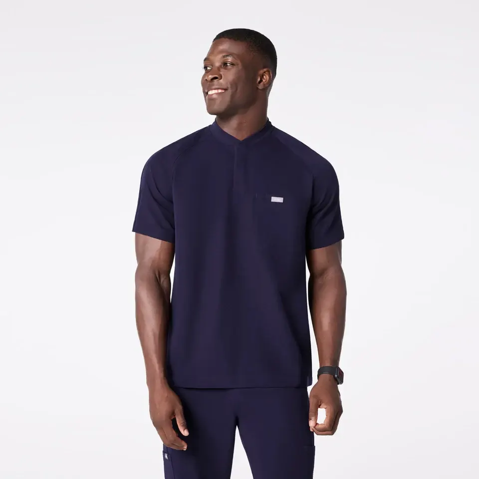 FIGS MENS STRATTON HENLEY SCRUB TOP (توب فقط)