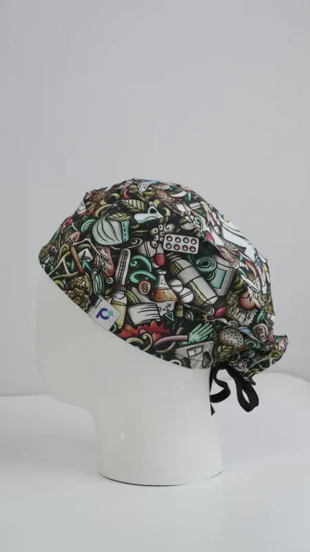 PULSE ZONE TEST PATTERN HEADCAP