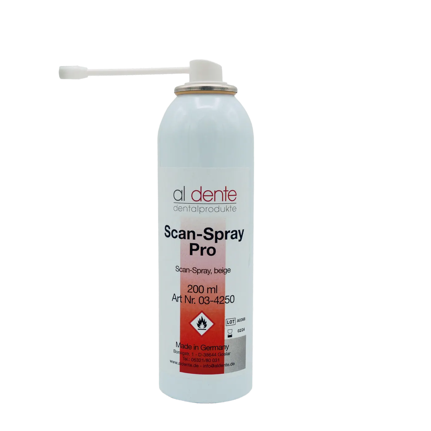 ALDENTE Scan Spray 200 ml