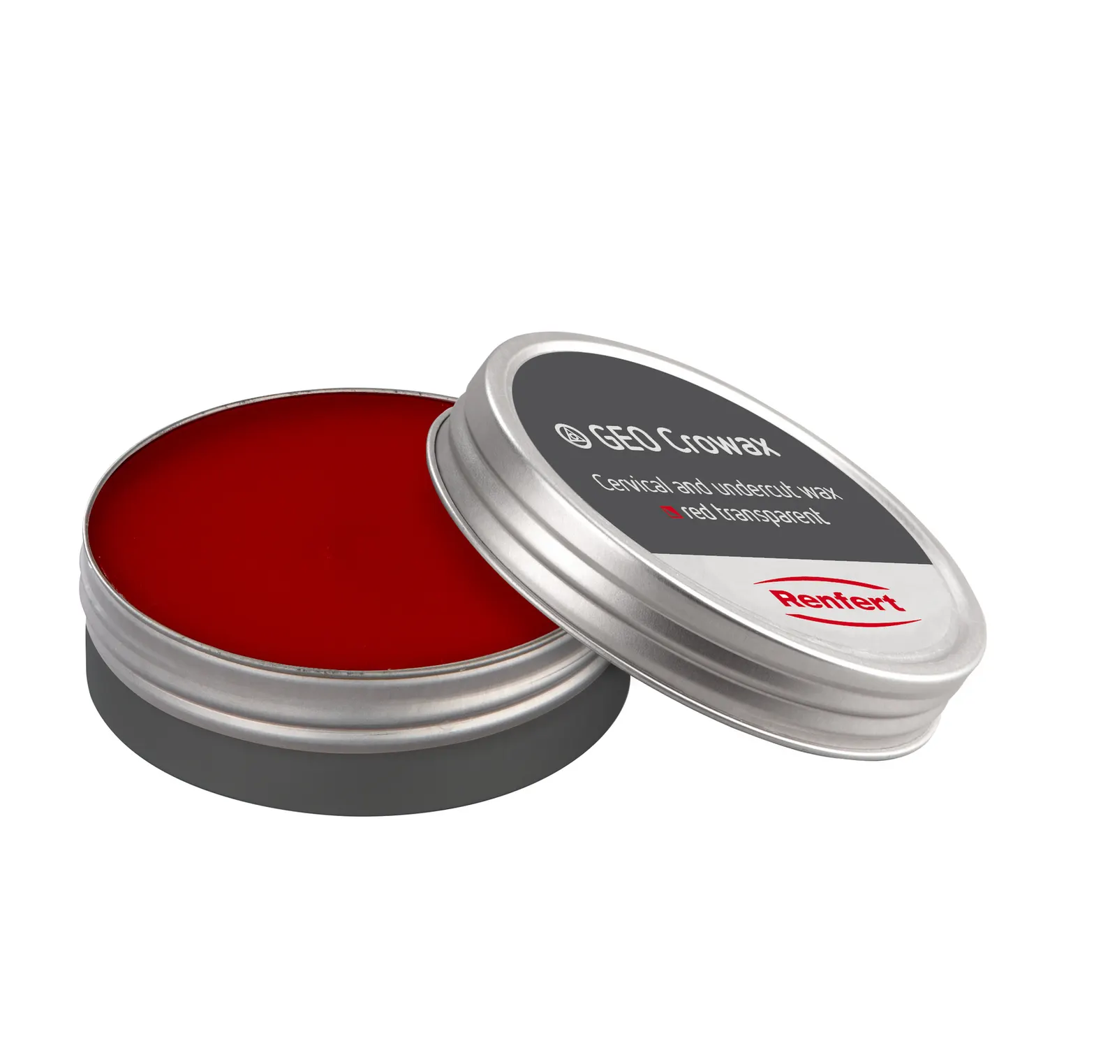 GEO Crowax Cervical & Undercut Wax Red 80 gr