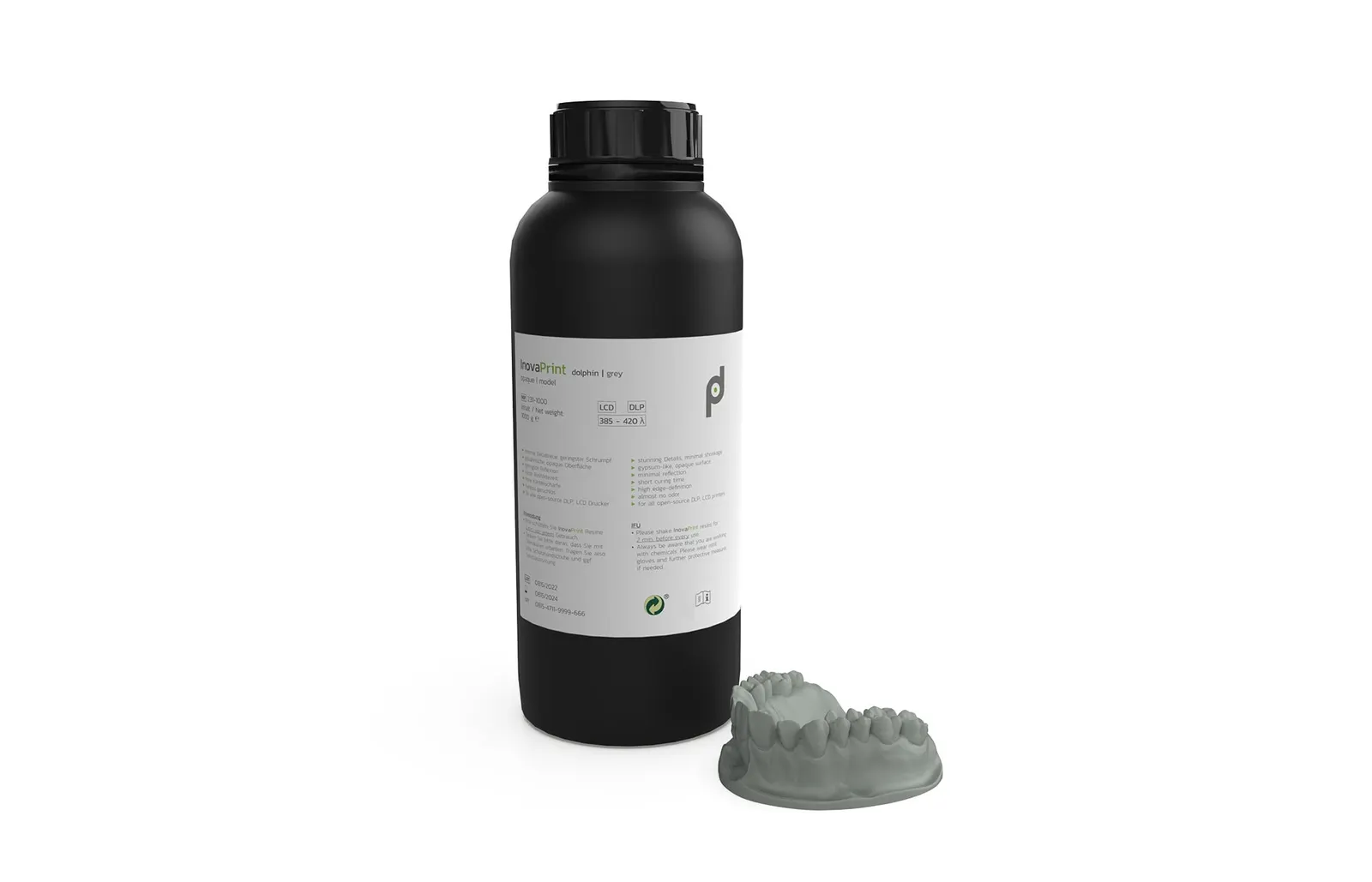 3D RESIN FOR DENTAL Model – Grey