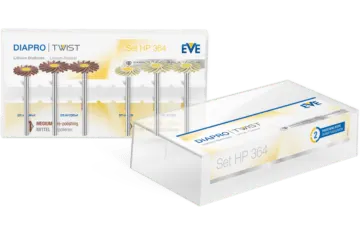 EVE DIAPRO TWIST HP 364 for Vr & Pr